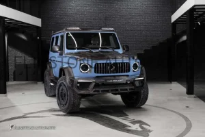ชุดแต่งรอบคัน Mercedes Benz W463 G-Class ทรง Topcar G63 4x4 (แท้)