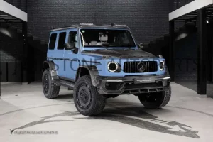 ชุดแต่งรอบคัน Mercedes Benz W463 G-Class ทรง Topcar G63 4×4 (แท้)