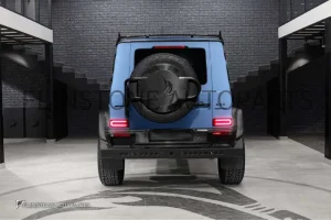 ชุดแต่งรอบคัน Mercedes Benz W463 G-Class ทรง Topcar G63 4x4 (แท้)