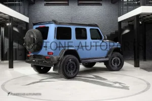 ชุดแต่งรอบคัน Mercedes Benz W463 G-Class ทรง Topcar G63 4x4 (แท้)