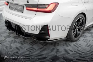 ดิฟฟิวเซอร์ Carbon Fiber G20LCI Series 3 ทรง Maxton Design V.2