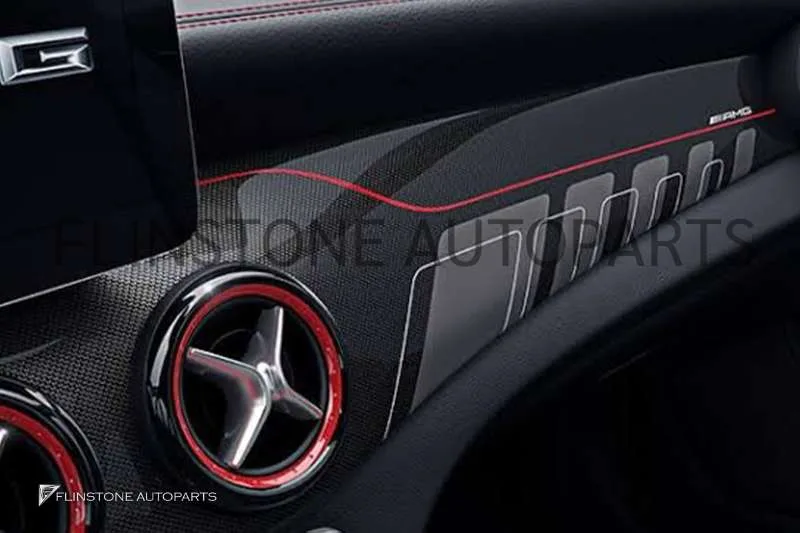 คอลโซลหน้าสีแดง W117 CLA-Class V.2 (แท้)