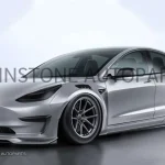 ชุดแต่งรอบคัน Dry Carbon Fiber Tesla Model 3 ทรง ARTISAN SPIRITS Widebody