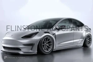 ชุดแต่งรอบคัน Dry Carbon Fiber Tesla Model 3 ทรง ARTISAN SPIRITS Widebody