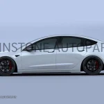 ชุดแต่งรอบคัน Dry Carbon Fiber Tesla Model 3 ทรง ARTISAN SPIRITS