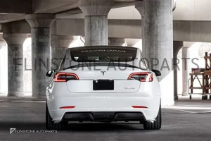Full Body Kit Dry Carbon Fiber Tesla Model 3 style ARTISAN SPIRITS