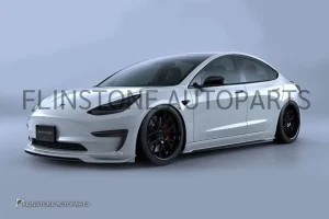 ชุดแต่งรอบคัน Dry Carbon Fiber Tesla Model 3 ทรง ARTISAN SPIRITS