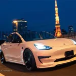 ชุดแต่งรอบคัน Dry Carbon Fiber Tesla Model 3 ทรง ARTISAN SPIRITS