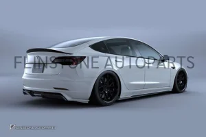 Full Body Kit Dry Carbon Fiber Tesla Model 3 style ARTISAN SPIRITS