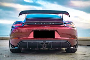 ชุดกันชนรอบคัน Carbon Fiber Porsche 718 Cayman/Boxster ทรง TAKD