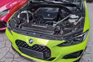 ฝาครอบห้องเครื่อง Carbon Fiber BMW 3 4 Series(B48 G2X) 2.0T G20 G22 G28