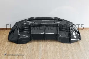 กันชนหลัง Carbon Fiber Lamborghini Huracan LP610-4 ทรง Huracan EVO