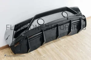 กันชนหลัง Carbon Fiber Lamborghini Huracan LP610-4 ทรง Huracan EVO