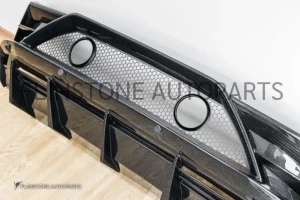 กันชนหลัง Carbon Fiber Lamborghini Huracan LP610-4 ทรง Huracan EVO