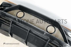 กันชนหลัง Carbon Fiber Lamborghini Huracan LP610-4 ทรง Huracan EVO