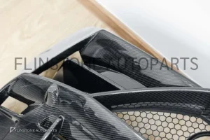 กันชนหลัง Carbon Fiber Lamborghini Huracan LP610-4 ทรง Huracan EVO