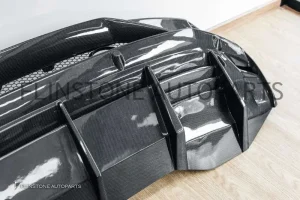 กันชนหลัง Carbon Fiber Lamborghini Huracan LP610-4 ทรง Huracan EVO