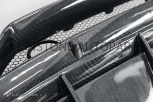 กันชนหลัง Carbon Fiber Lamborghini Huracan LP610-4 ทรง Huracan EVO