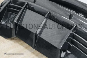 กันชนหลัง Carbon Fiber Lamborghini Huracan LP610-4 ทรง Huracan EVO