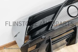 กันชนหลัง Carbon Fiber Lamborghini Huracan LP610-4 ทรง Huracan EVO