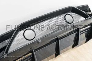 กันชนหลัง Carbon Fiber Lamborghini Huracan LP610-4 ทรง Huracan EVO