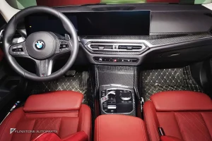 ชุดแต่งภายใน Carbon Fiber BMW G20 LCI ทรง TAKD