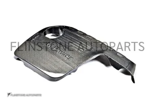 ฝาครอบเครื่อง Carbon Fiber BMW F87 M2 ทรง TAKD
