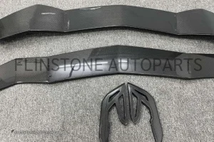 สปอยเลอร์ท้าย Carbon Fiber Lamborghini Aventador LP700 ทรง Vorsteiner V.2
