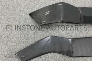 สปอยเลอร์ท้าย Carbon Fiber Lamborghini Aventador LP700 ทรง Vorsteiner V.2