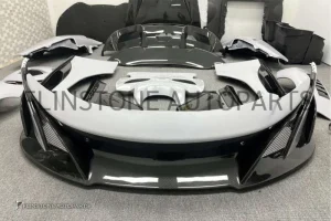 ชุดอัพเกรด McLaren 650s เป็น 765LT