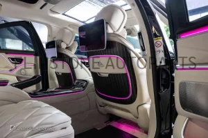 ชุดอัพเกรดเบาะคู่หน้า W223 Maybach S-Class (แท้)