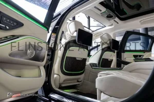 ชุดอัพเกรดเบาะคู่หน้า W223 Maybach S-Class (แท้)