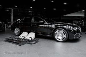 ชุดอัพเกรดเบาะคู่หน้า W223 Maybach S-Class (แท้)