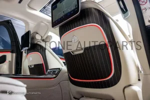 ชุดอัพเกรดเบาะคู่หน้า W223 Maybach S-Class (แท้)