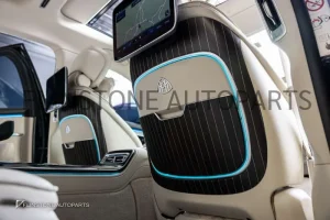 ชุดอัพเกรดเบาะคู่หน้า W223 Maybach S-Class (แท้)