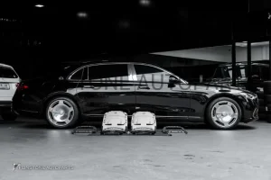 ชุดอัพเกรดเบาะคู่หน้า W223 Maybach S-Class (แท้)