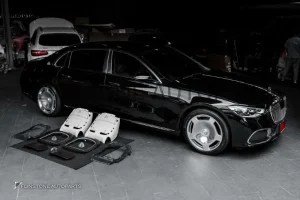 ชุดอัพเกรดเบาะคู่หน้า W223 Maybach S-Class (แท้)