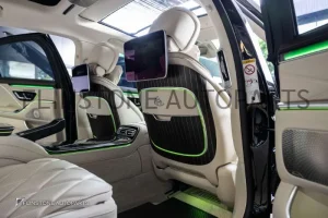 ชุดอัพเกรดเบาะคู่หน้า W223 Maybach S-Class (แท้)