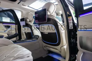 ชุดอัพเกรดเบาะคู่หน้า W223 Maybach S-Class (แท้)