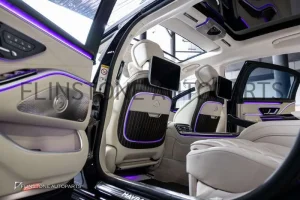 ชุดอัพเกรดเบาะคู่หน้า W223 Maybach S-Class (แท้)