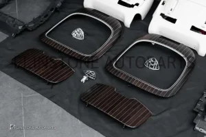 ชุดอัพเกรดเบาะคู่หน้า W223 Maybach S-Class (แท้)