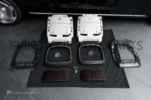 ชุดอัพเกรดเบาะคู่หน้า W223 Maybach S-Class (แท้)