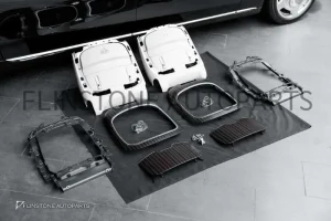ชุดอัพเกรดเบาะคู่หน้า W223 Maybach S-Class (แท้)