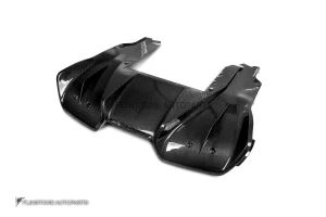 ดิฟฟิวเซอร์ Carbon Fiber McLaren 650s