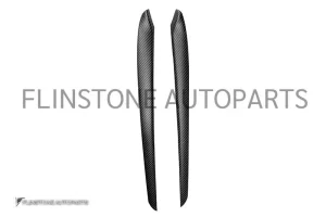 คิ้วข้างประตูด้านใน Tesla Model 3 ลายคาร์บอน สีด้าน