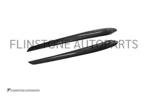 คิ้วข้างประตูด้านใน Tesla Model 3 ลายคาร์บอน