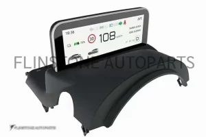 จอ LED Display หลังพวงมาลัย Tesla Model Y