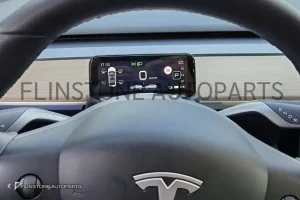 จอ LED Display หลังพวงมาลัย Tesla Model Y