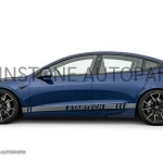ชุดแต่งรอบคัน Tesla Model 3 ทรง Startech (แท้)