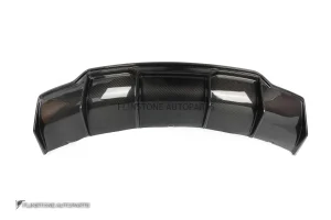กันชนหลัง Dry Carbon Fiber สำหรับ Tesla Model 3